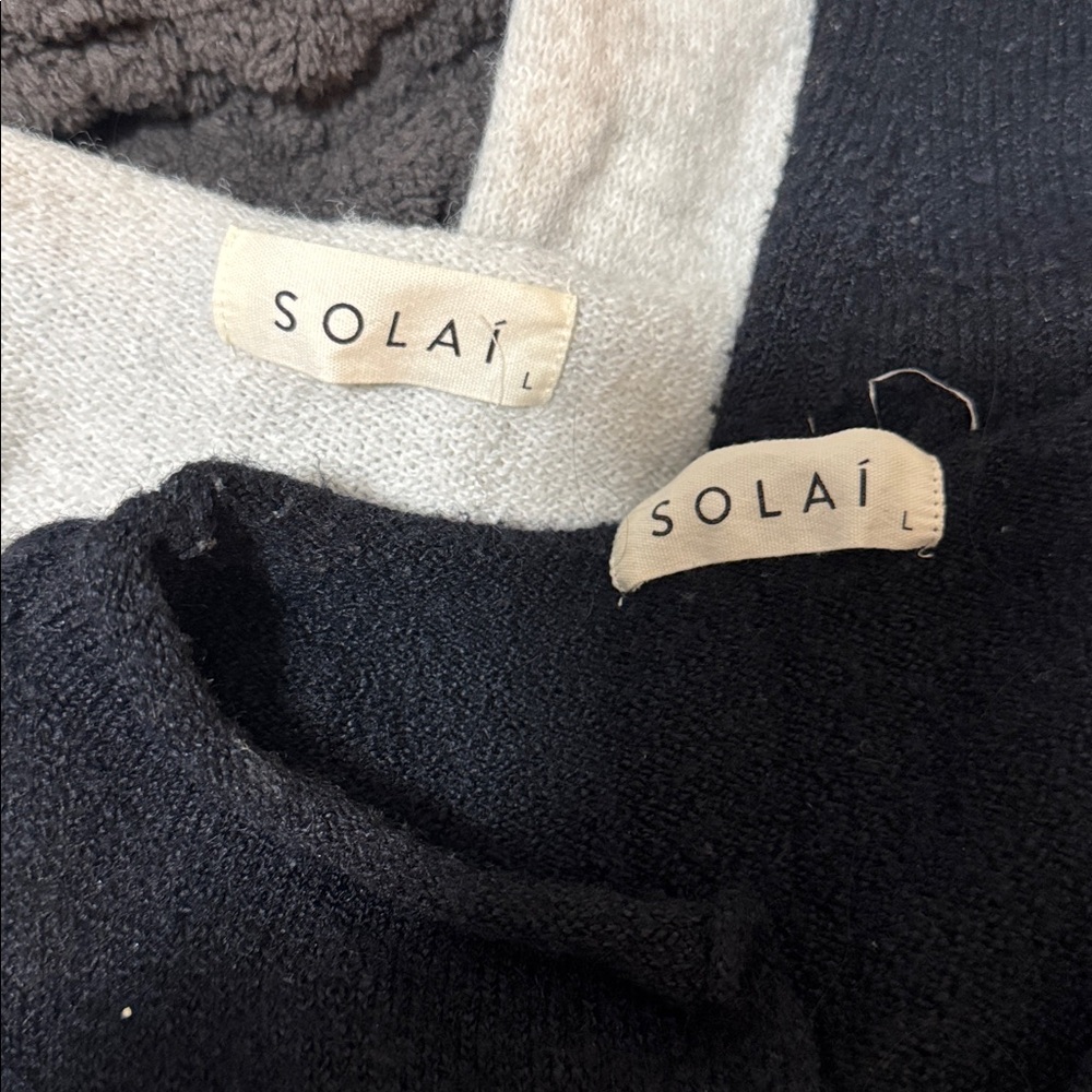 Solai Navy and Grey Cardigan Bundle - Picture 2 of 6